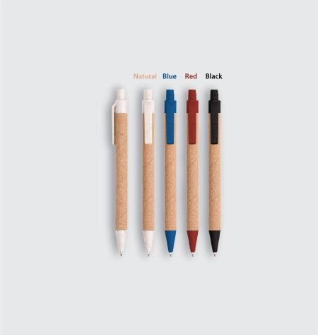 Cork Ball Pen