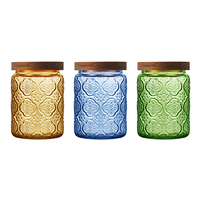 Glass Canister - 700ml