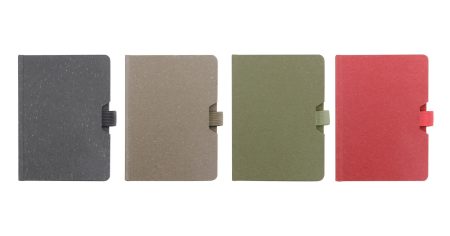 Notebook - Hard Cover Eco Paper