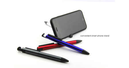 Ball Pen with Smartphone Stand