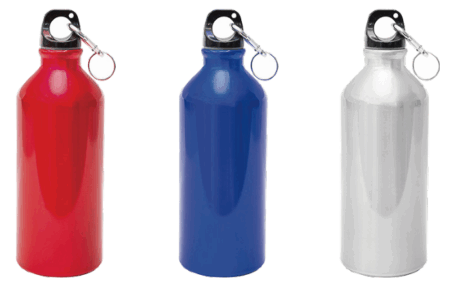 Aluminium Bottle - 400ml / 600ml / 750ml