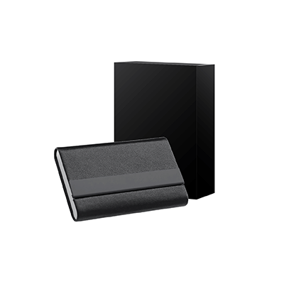 PU Name Card Holder