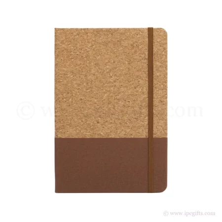 Corkwood-Eco-Friendly Notebook with Recycled Pages