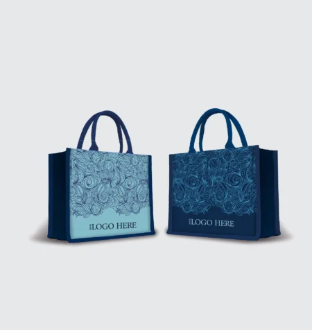 Designer Canvas Tote Bag (Denim Collection)