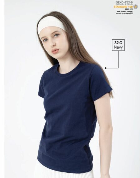 Gildan 76000L Premium Cotton Round Neck Ladies - 180gsm