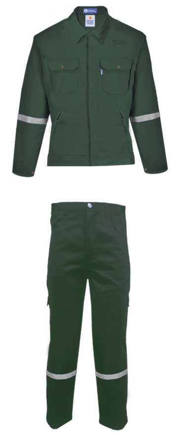 Flame Resistant Jacket & Pants - 240gsm