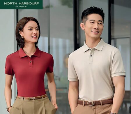 North Harbour 82007 Polo Short Sleeve Shirt - 200gsm