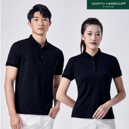 North Harbour 95650 Polo Short Sleeve Shirt - 200gsm