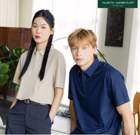 North Harbour 98990 Noble Polo Shirt - 165gsm