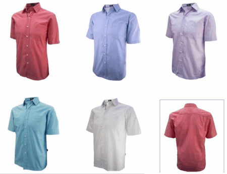 Corporate Uniform - Oxford/Polymono Short Sleeve