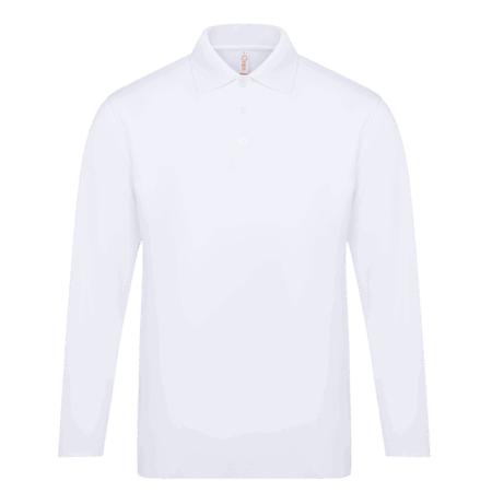 Long Sleeve Polo Oren Sport QD84 - 200gsm