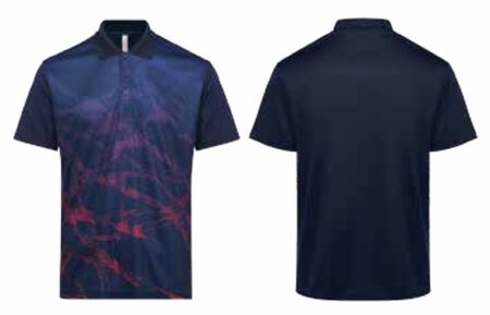 Mini Eyelet Microfiber Polo Sublimation Oren Sport QD86 - 150gsm