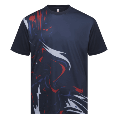 Mini Eyelet Microfiber Round Neck Sublimation Oren Sport QD89 - 150gsm