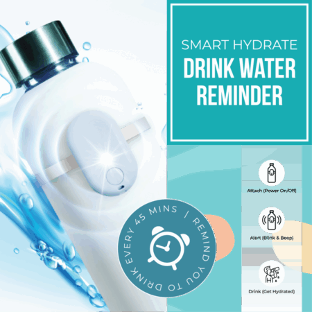 Smart Hydrate Device - Drink Water Reminder