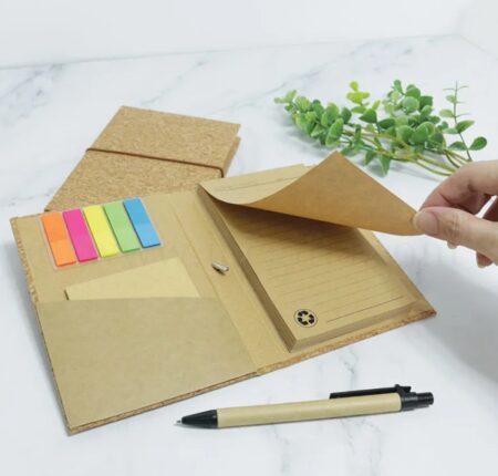 Eco notebook -Textured Kraft Paper