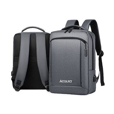 15.6" Multi Function Laptop Backpack with External USB Port