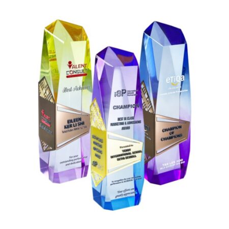 Acrylic Award - Color Glow Series