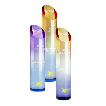 Acrylic Award - Color Glow Series