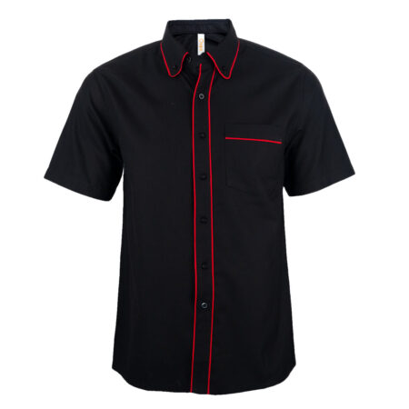 Corporate Uniform Oren Sport F1 4802-Black (Male)