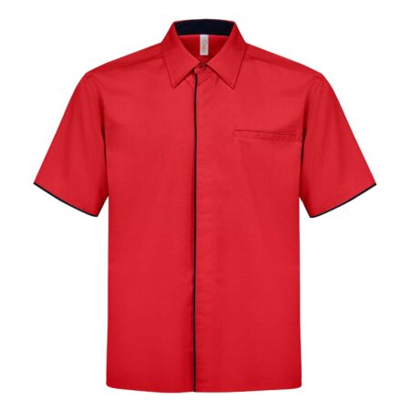 Corporate Uniform Oren Sport F1 5005-Red (Male)