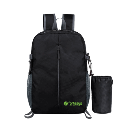 Foldable Backpack With Pouch For Light Hiking