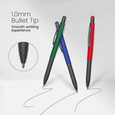 Stylus Aluminum Ball Pen