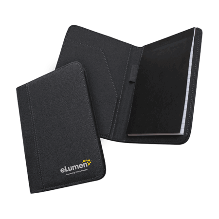 Premium A5 Padfolio with Notepad