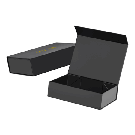 Magnetic Lid Gift Box with Shredded Paper