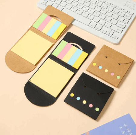 Eco Post It Set /Memo Sticker Set