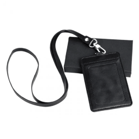 ID Card Holder With Lanyard