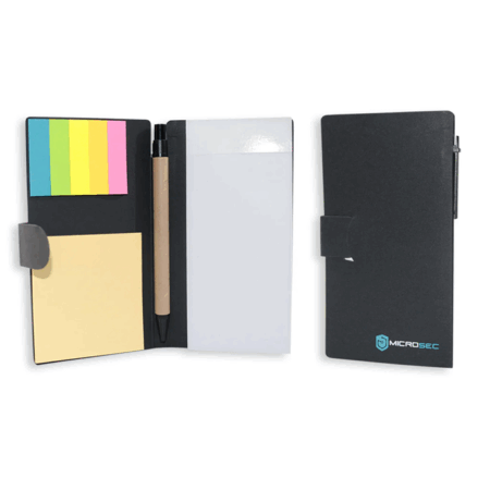 Eco-Friendly Notepad With Pen