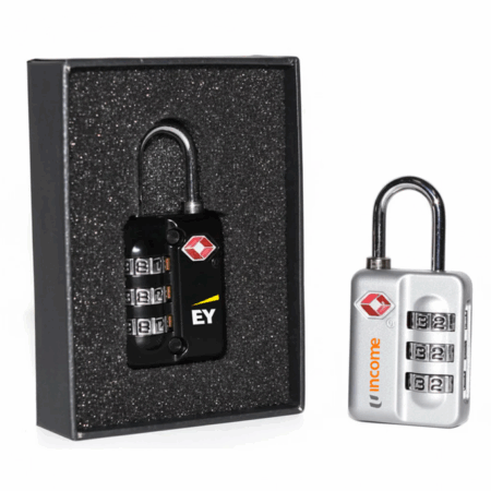 TSA Metal Lock With Gift Box