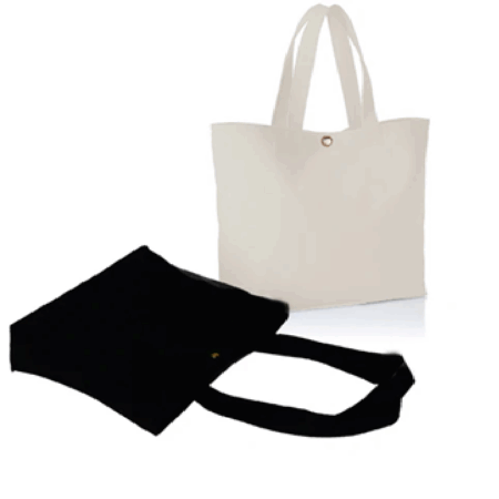 Mini Canvas Tote Bag - 10oz