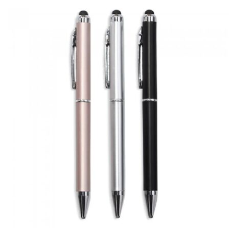 Ball Pen With Stylus (Twist To Write)