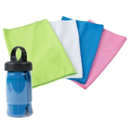 Cooling Towel In Bottle