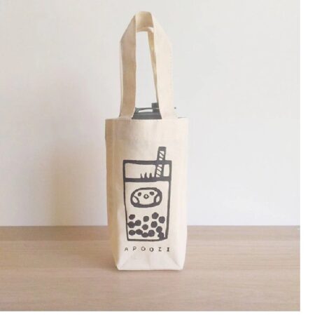 Bottle/Cup Canvas Bag - 8oz
