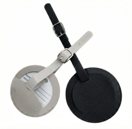 PU Leather Luggage Tag