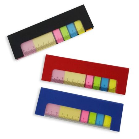Post It With Ruler Set