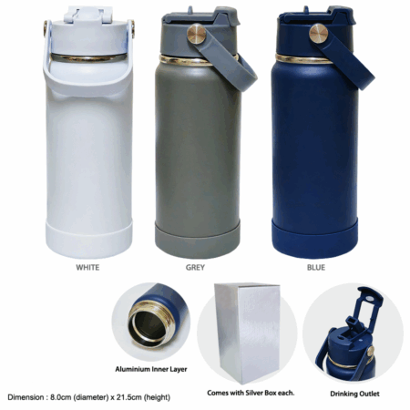 Aluminium Flask - 600ml