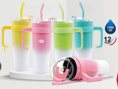 Stainless Steel Mug - 1200ml
