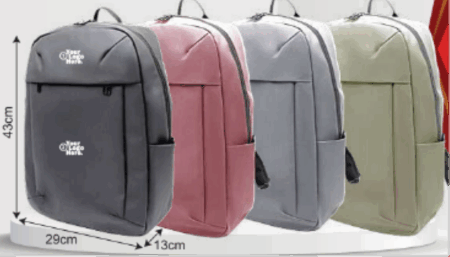 PU Leather Backpack