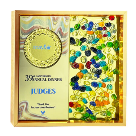 Exclusive Gem Frame - 205mm(H) x 205mm(L) x 35mm(W)