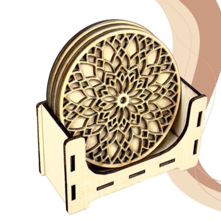 ECO-Friendly Wooden Coaster