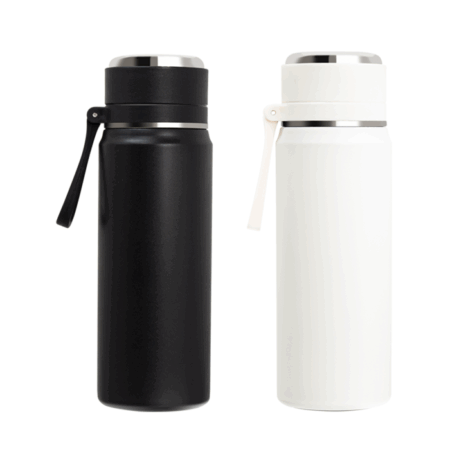 Double Wall Stainless Steel Vacuum Flask - 500ml