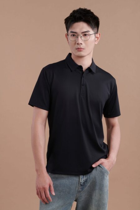 Premium Dry Fit Short Sleeve Polo Oren MF02 - 170gsm